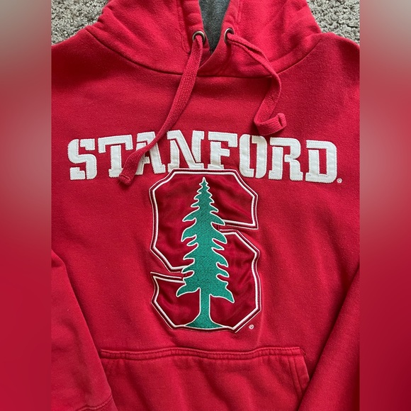 Men’s Stanford University Cardinal Hoodie - Picture 2 of 4